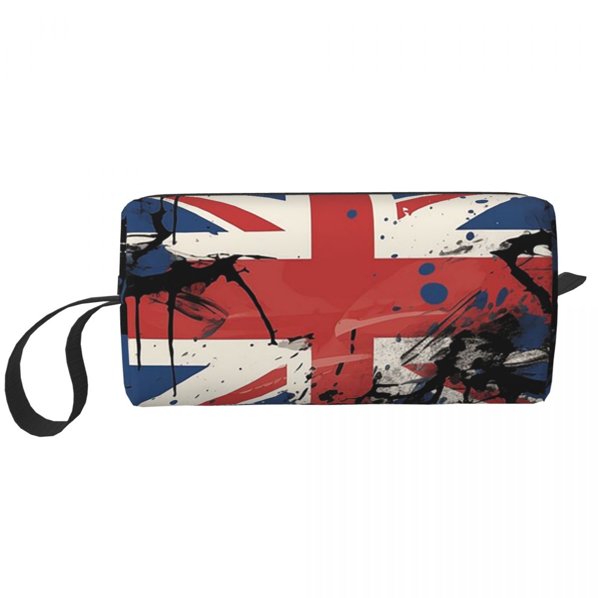 Women Bags Uk - حقيبة مكياج بتصميم علم الاتحاد البريطاني
