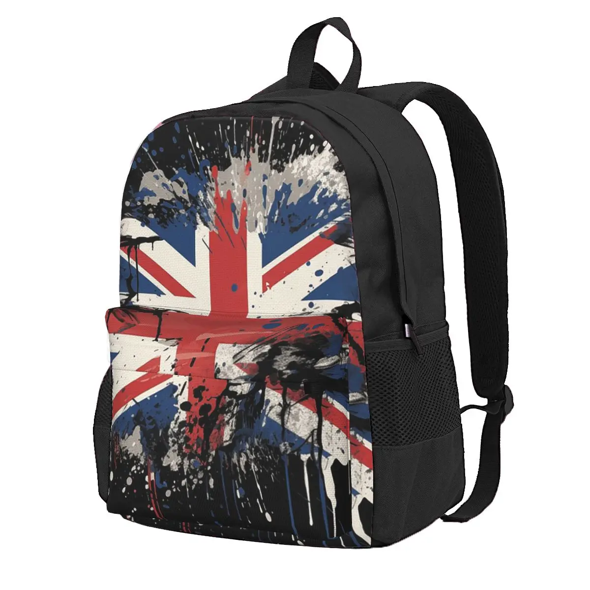Women Bags Uk - حقيبة ظهر مدرسية بتصميم علم الاتحاد