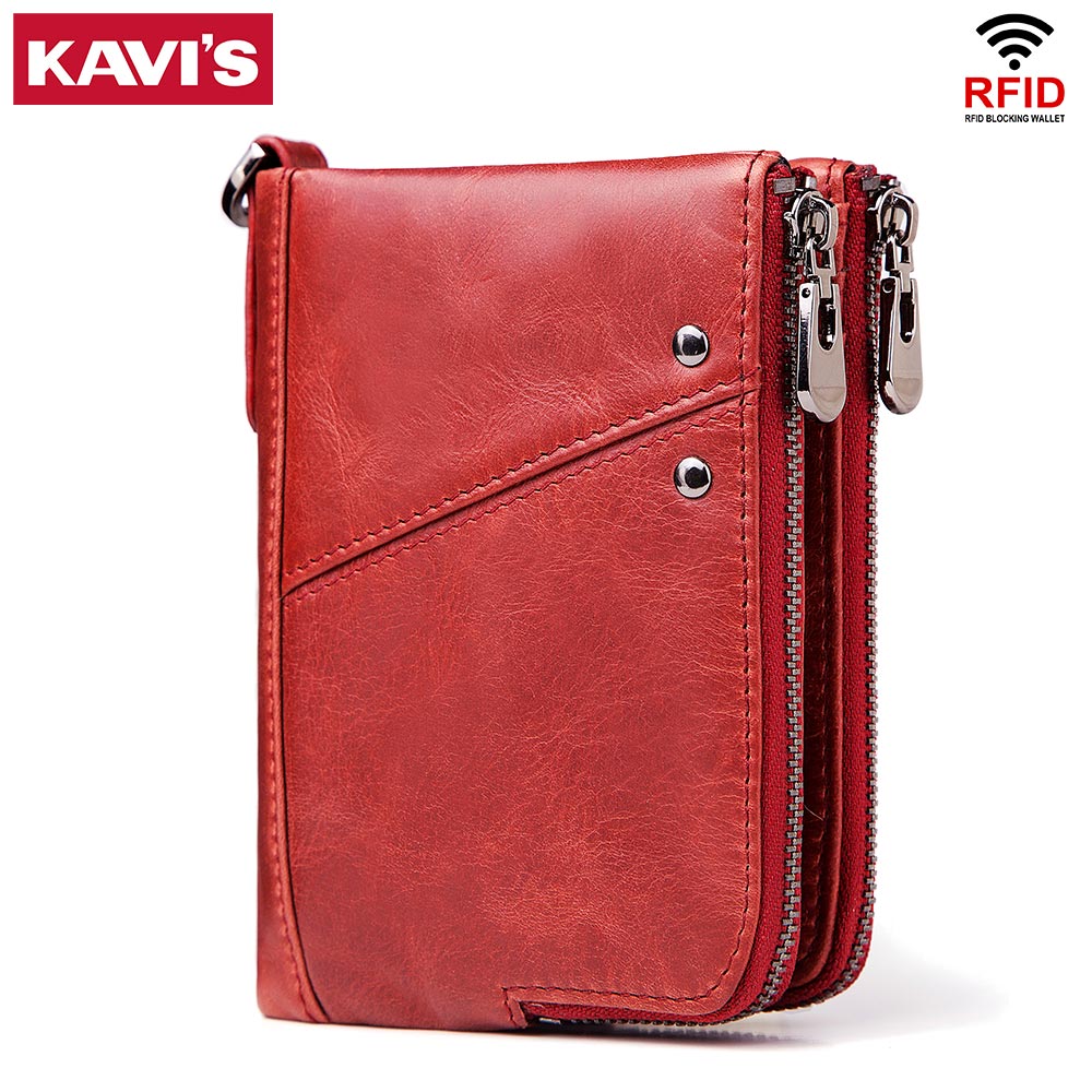 Women'S Bags At M&S - KAVIS جلد طبيعي المرأة المحفظة الإناث