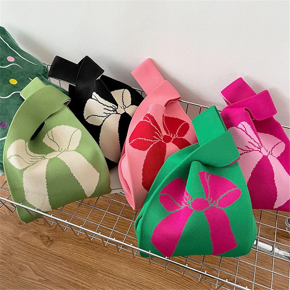 Women Bags Sale - اليدوية متماسكة حقيبة يد للنساء والفتيات