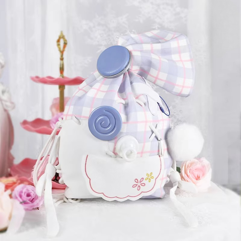 Women Bags Accessories - حقيبة ظهر لطيفة على شكل ساد