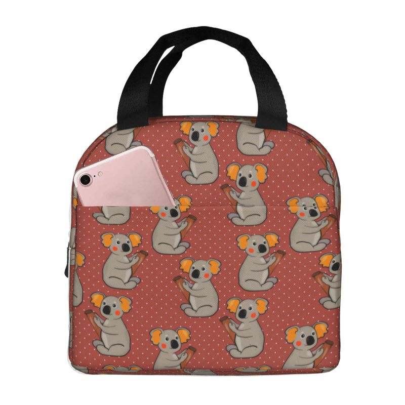 Women Bags In Australia - حقيبة غداء معزولة على شكل دب