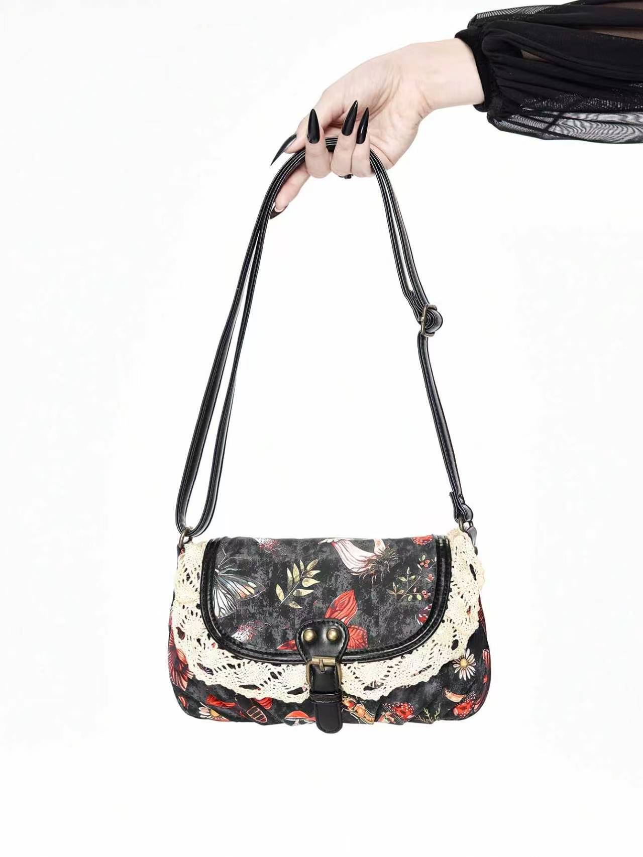 Women Bags Zadig - حقيبة قماشية بنمط كوري ياباني عتيق