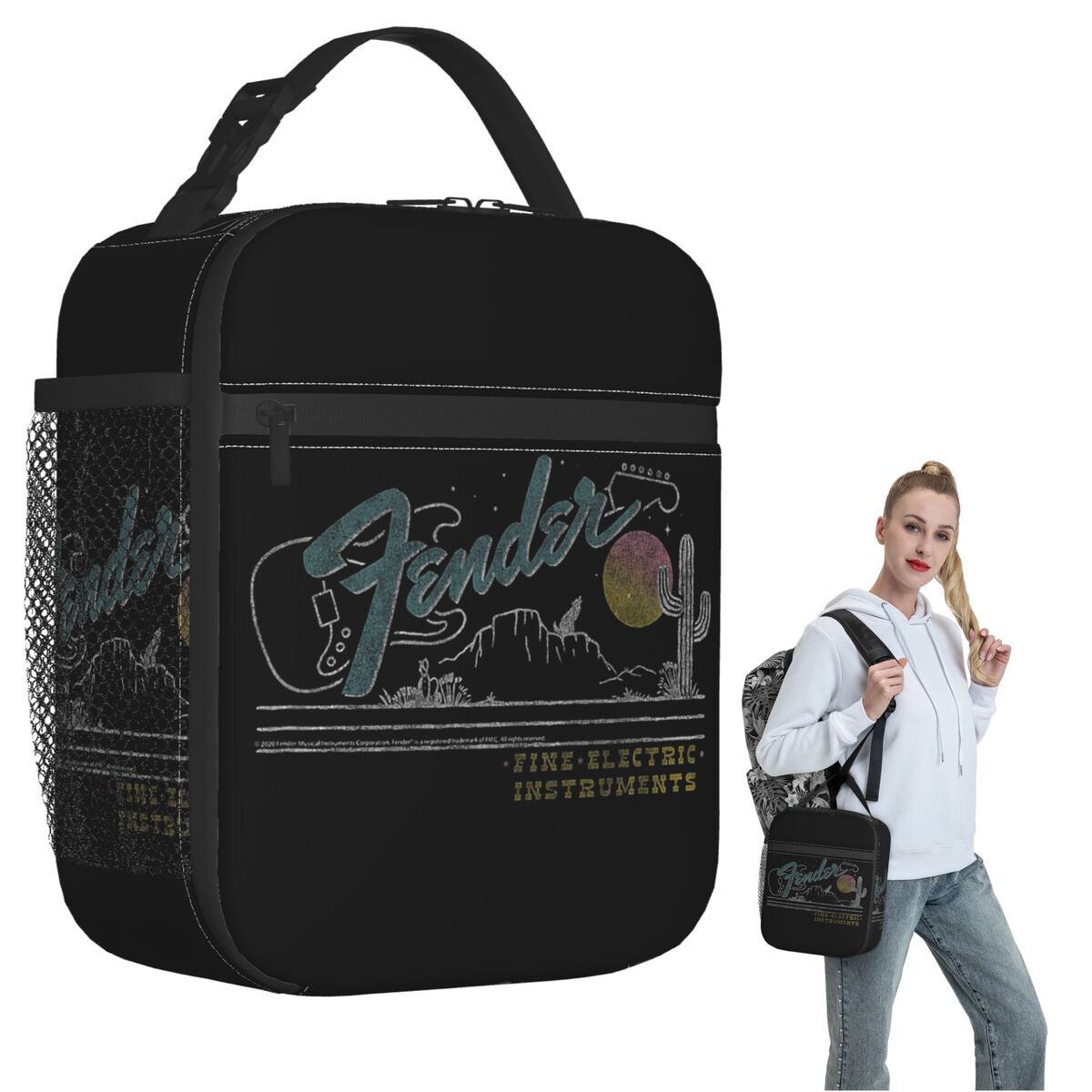 Women Bags Company - حقيبة غداء معزولة من شركة 90s