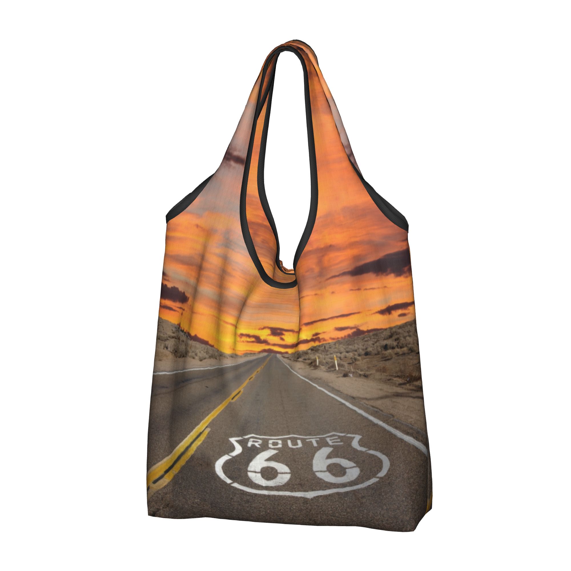 Women Bags Usa - حقائب تسوق من Route 66 للنساء،