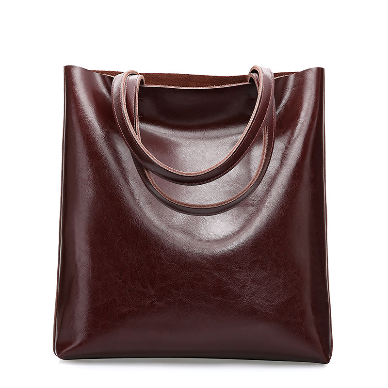 Women Hand Bags For Office - حقيبة جلد البقر السيدات حقائب يد