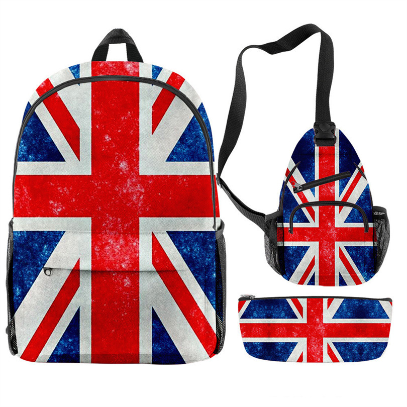 Women Bags Uk - حقائب ظهر Union Jack British England