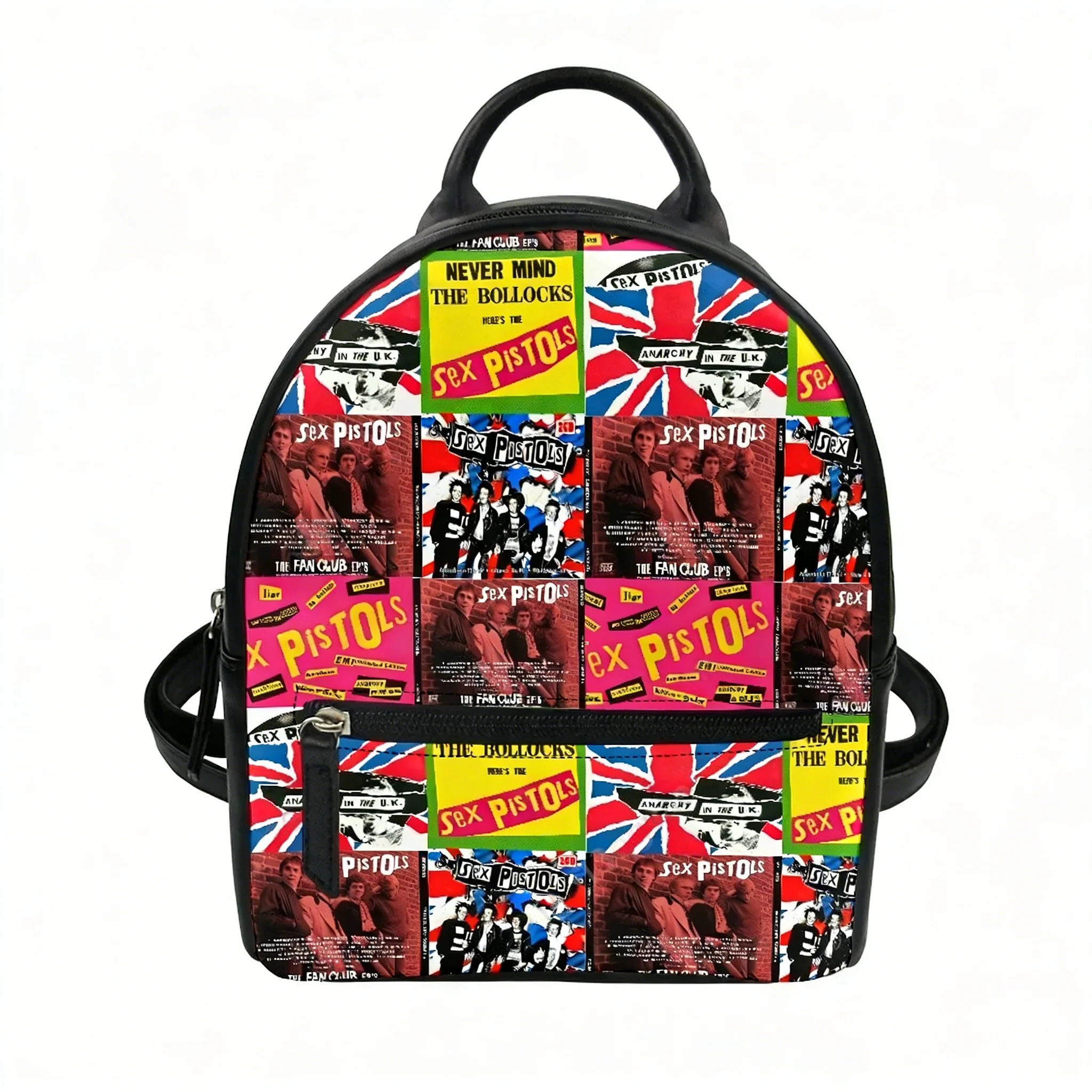 Women Bags Uk - حقيبة ظهر مخصصة لفرقة Sex Pistols