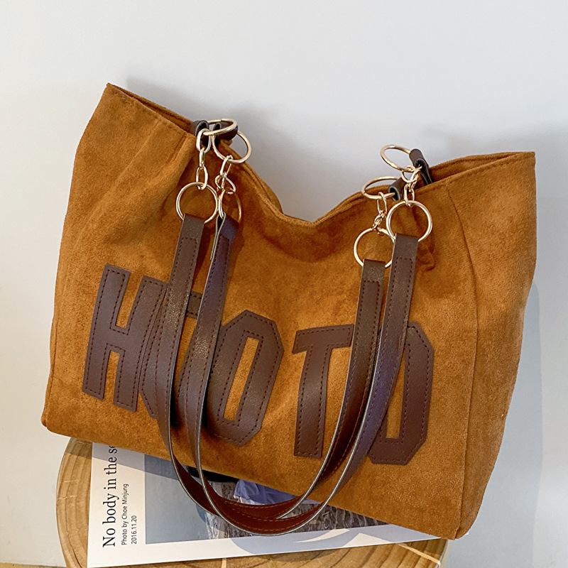 Women Hand Bags For Office - حقيبة كتف بلون موحد، حقيبة حمل
