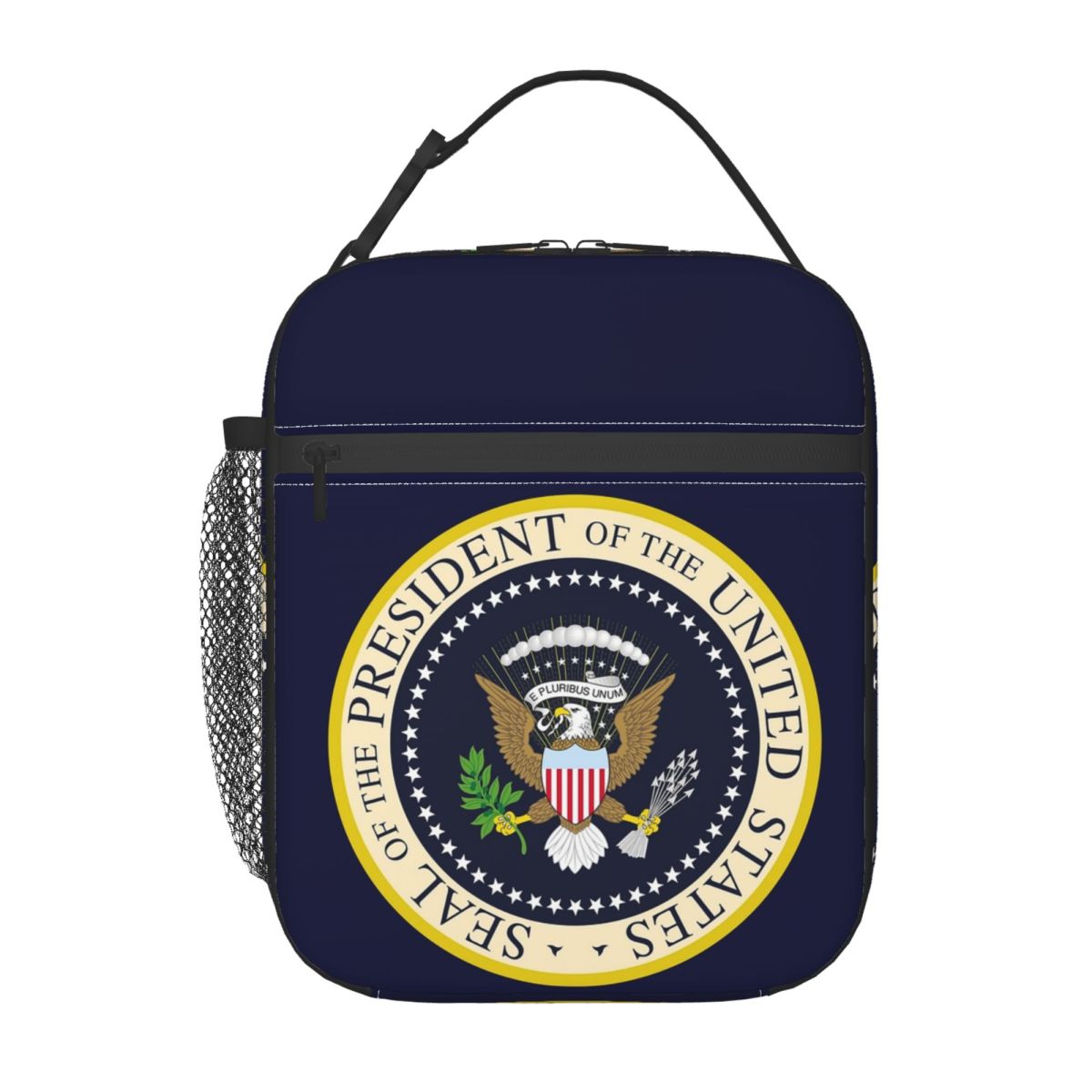 Women Bags Usa - حقيبة غداء معزولة بتصميم ختم الرئيس