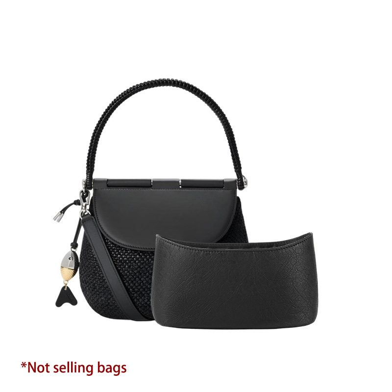 Women Bags Purses - منظم حقيبة من اللباد بسحاب لحقيبة