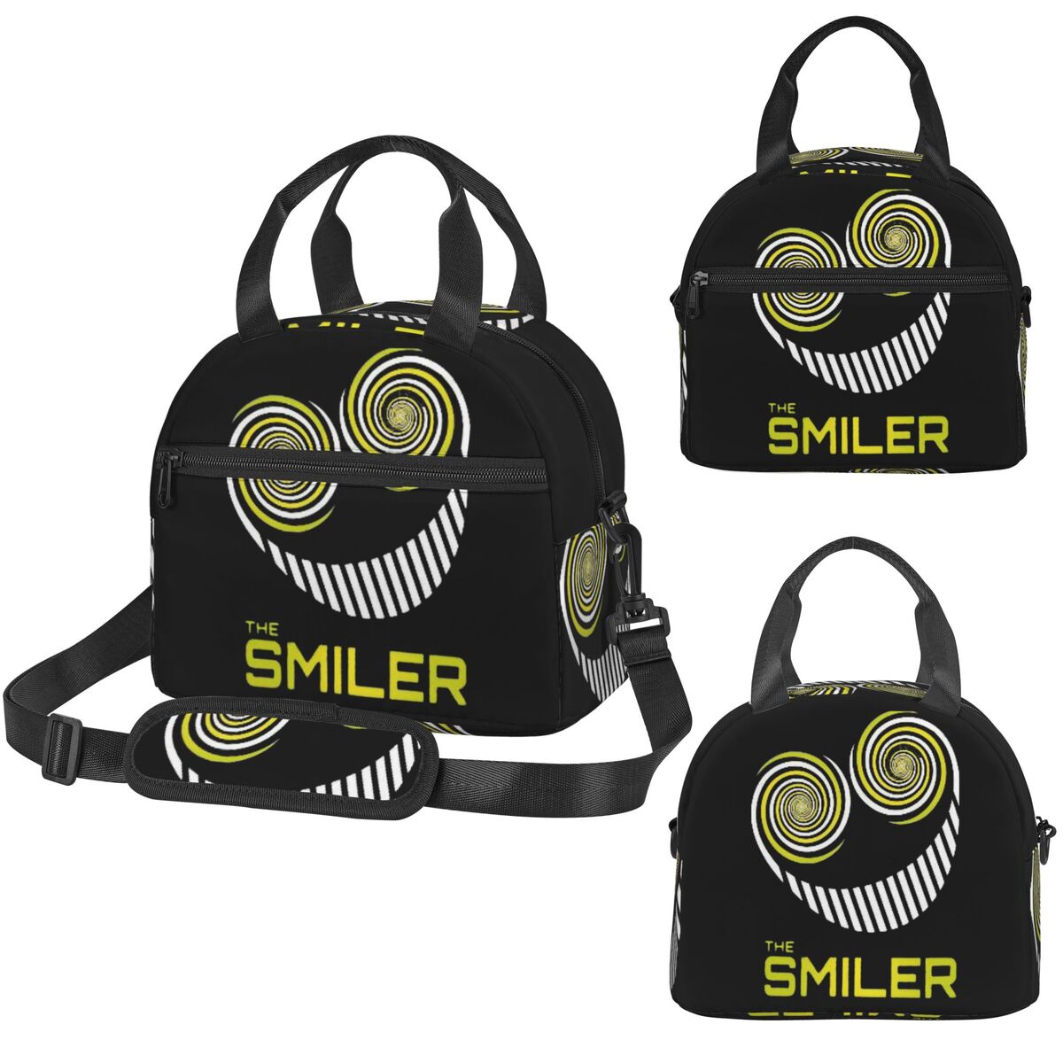 Women Bags Uk - حقيبة الغداء المعزولة من The Smiler