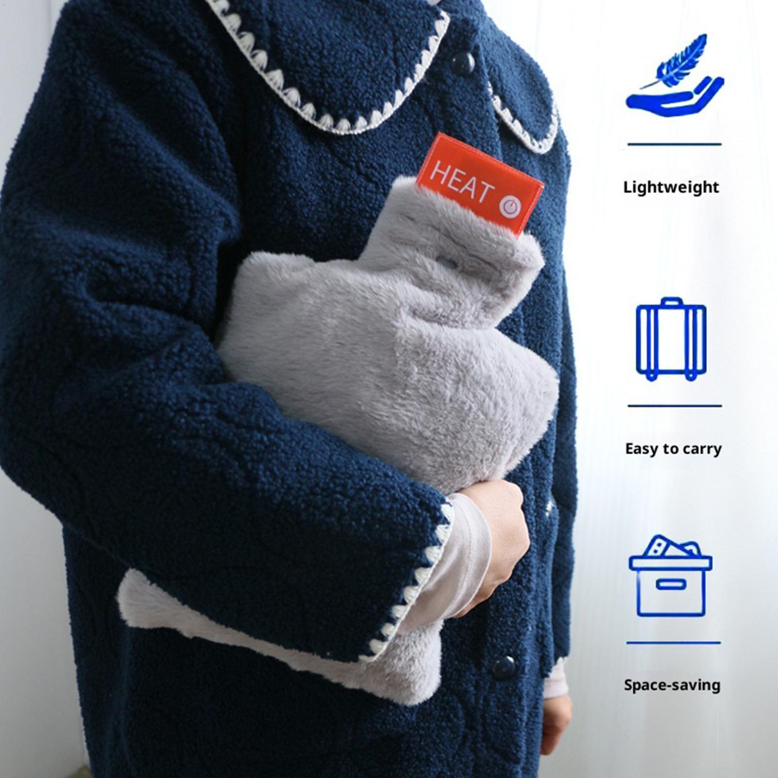 Women Hand Bags For Office - زجاجة ماء ساخن كهربائية USB قابلة