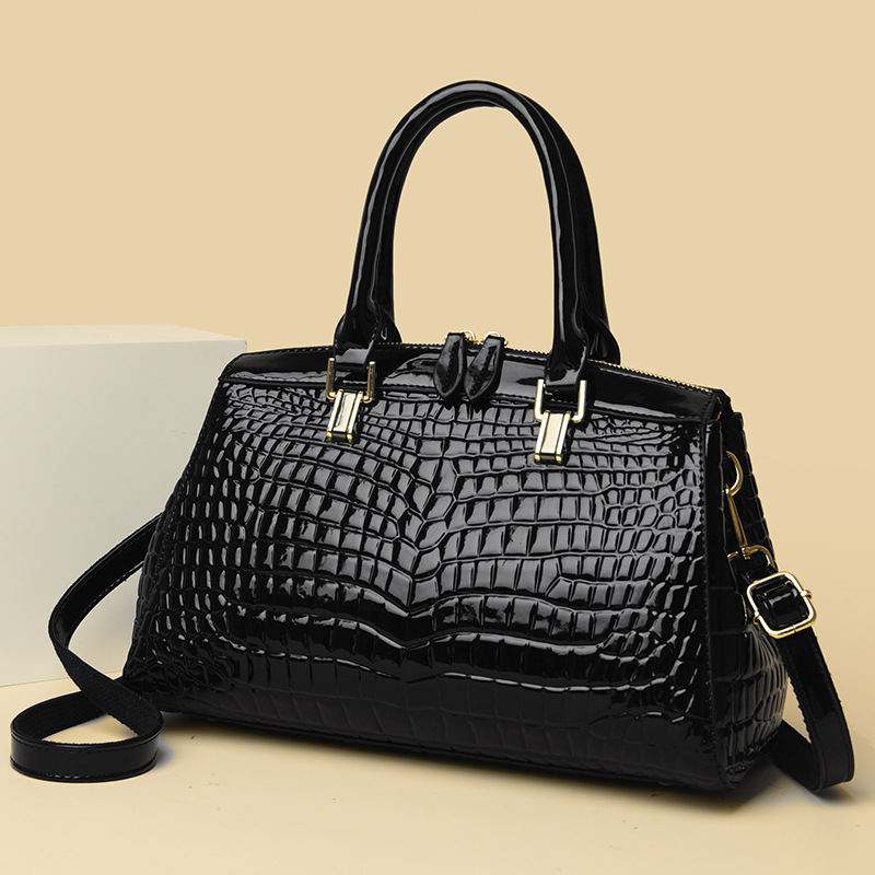 Women Bags Zadig - حقيبة يد جديدة بنمط تمساح للسيدات