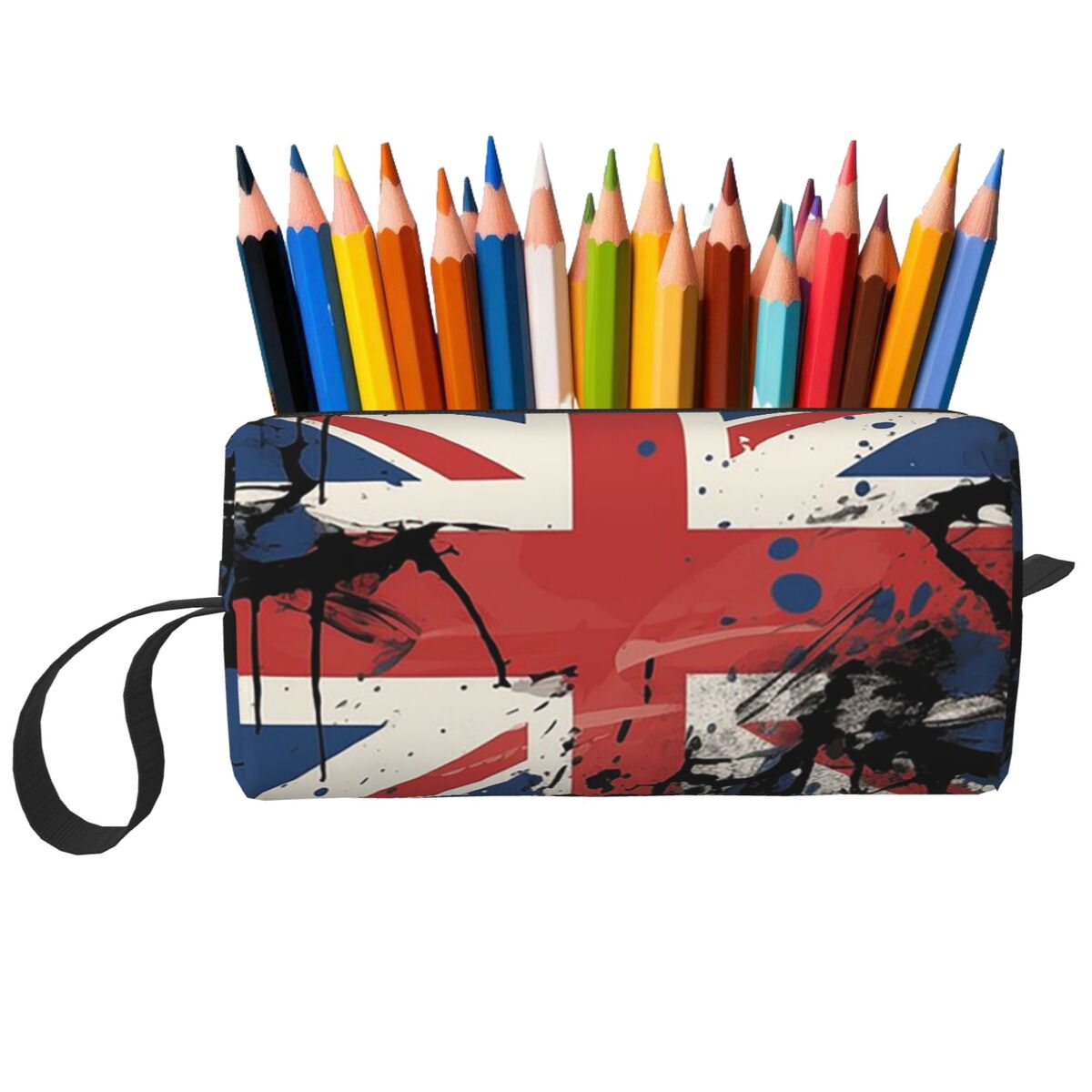 حقيبة مكياج بتصميم علم الاتحاد - مراجعة Women Bags Uk وسعره