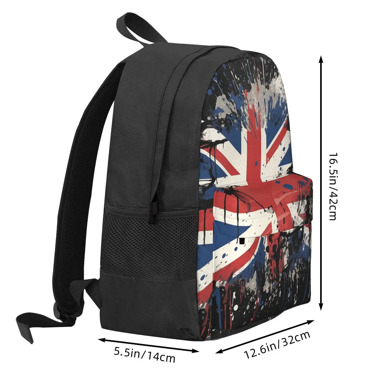 حقيبة ظهر مدرسية بتصميم علم ال - مراجعة Women Bags Uk وسعره