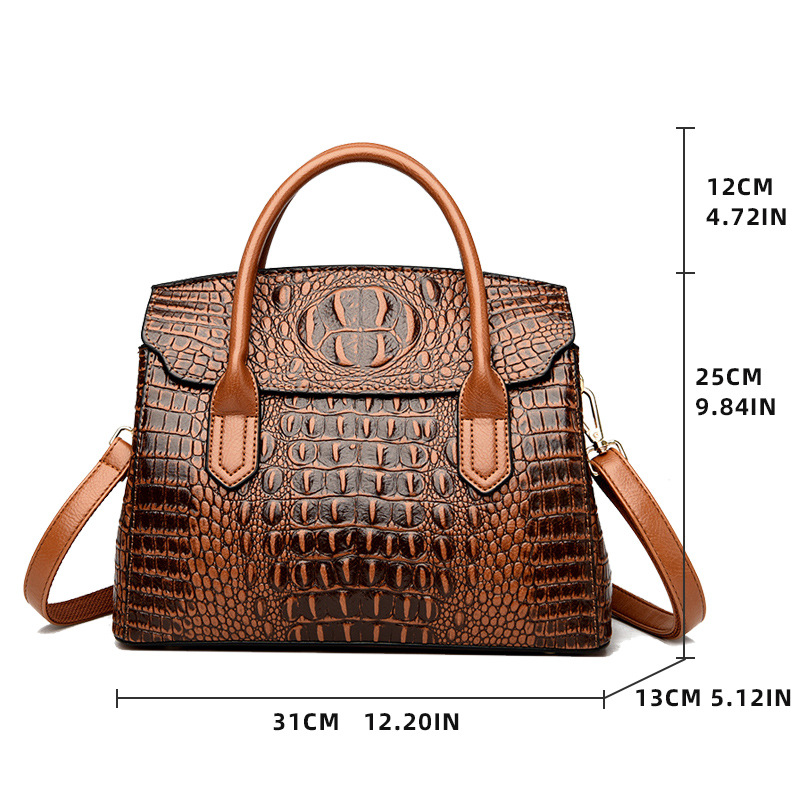 جديد نمط التمساح عالية الجودة  - مراجعة Women Bags Zadig وسعره