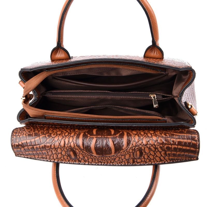 جديد نمط التمساح عالية الجودة  - مراجعة Women Bags Zadig وسعره