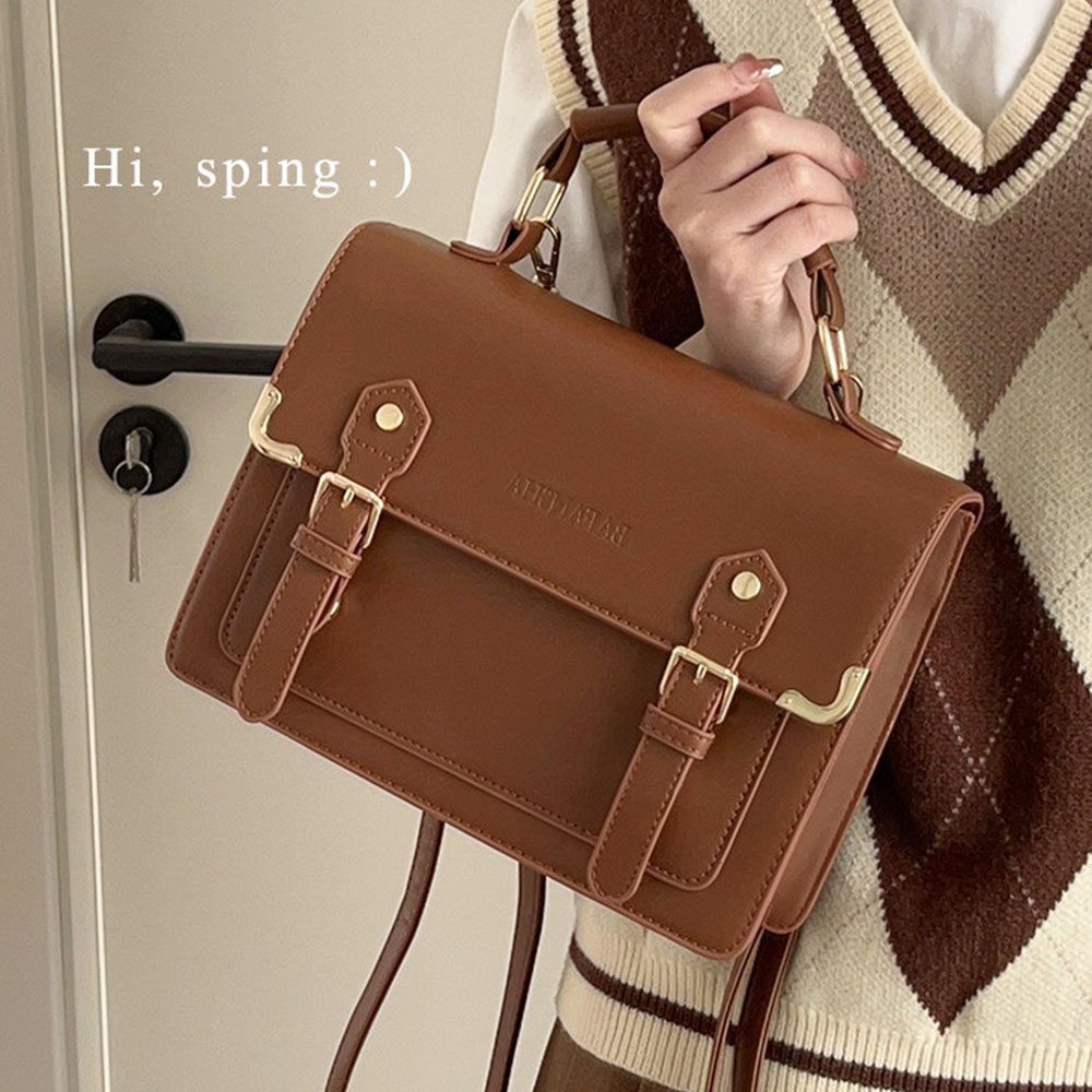 حقيبة ظهر من الجلد الصناعي بتص - مراجعة Women Bags Sale وسعره