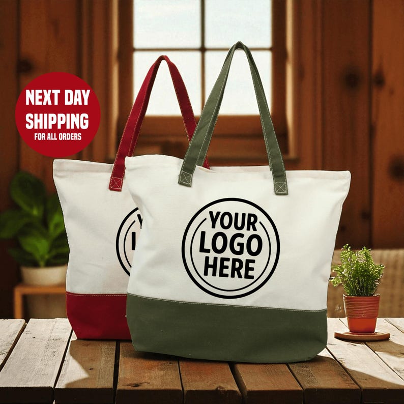 حقيبة حمل قماشية مخصصة بشعار ا - مراجعة Women Bags Company وسعره