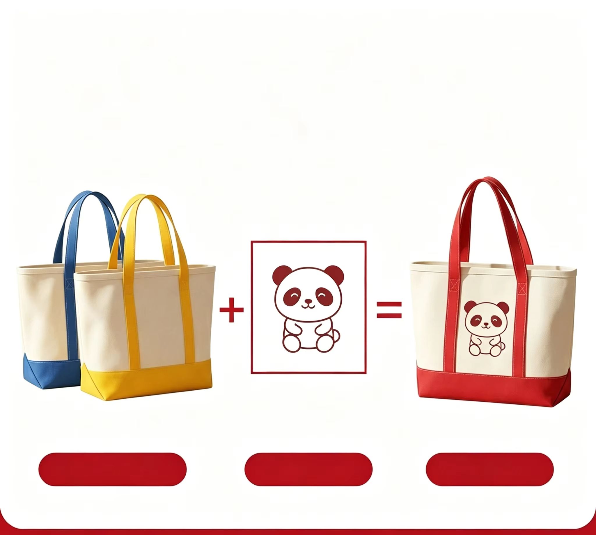 حقيبة حمل قماشية مخصصة بشعار ا - مراجعة Women Bags Company وسعره