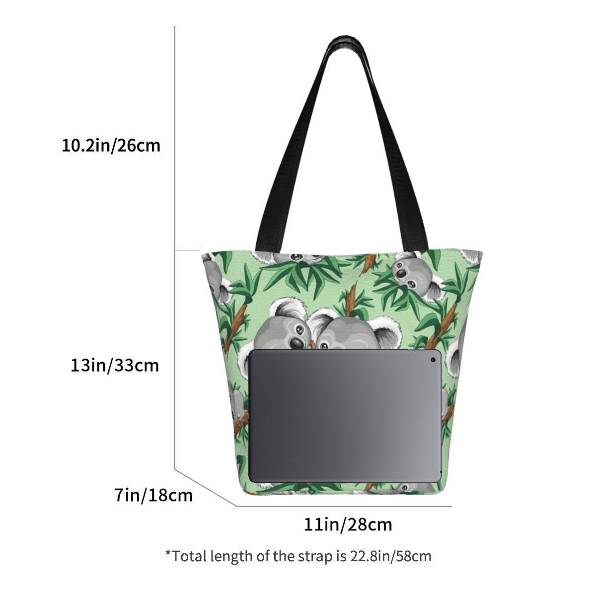 حقائب تسوق قماشية مخصصة بتصميم - مراجعة Women Bags In Australia وسعره