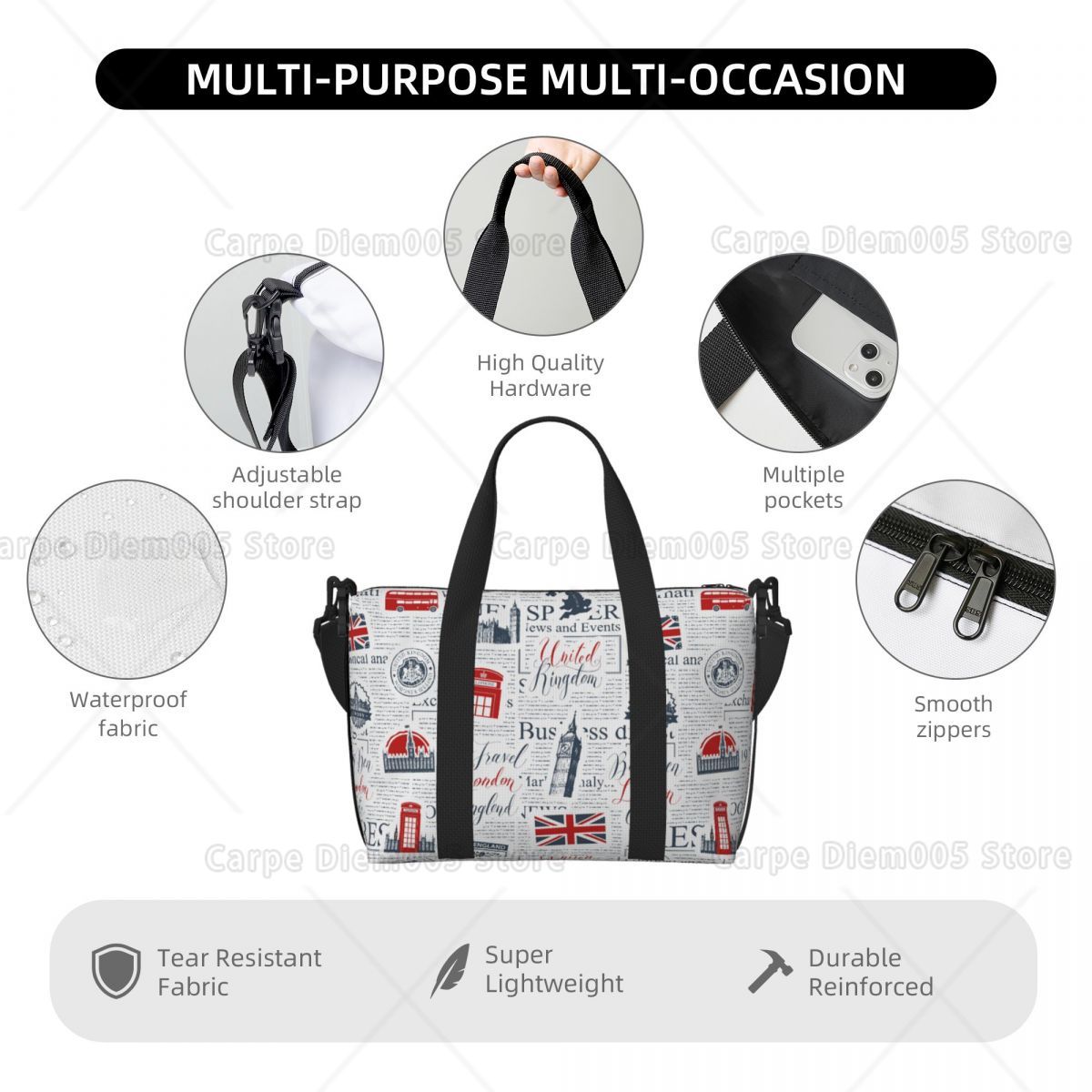 حقائب سفر كلاسيكية لصحيفة المم - مراجعة Women Bags Uk وسعره
