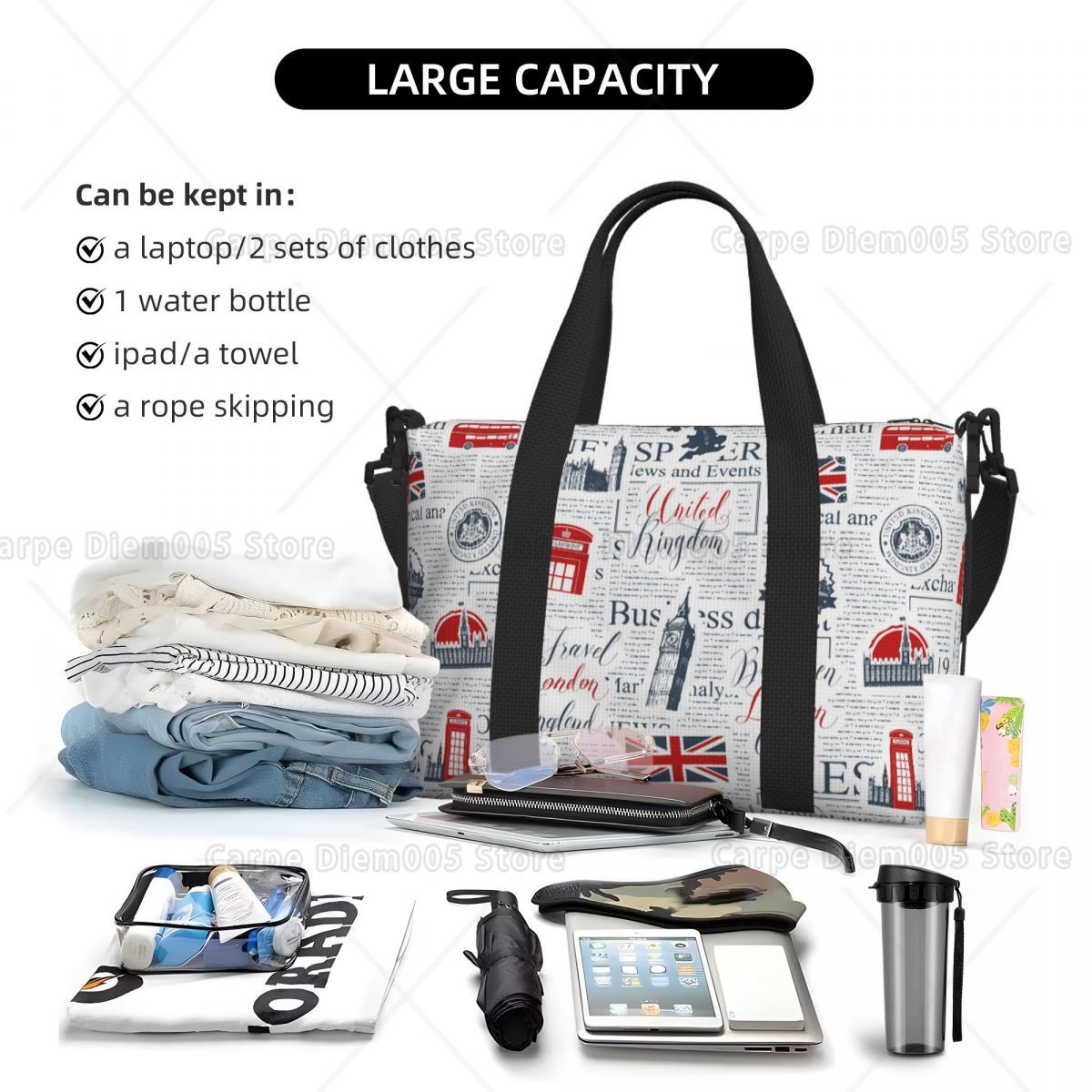 حقائب سفر كلاسيكية لصحيفة المم - مراجعة Women Bags Uk وسعره