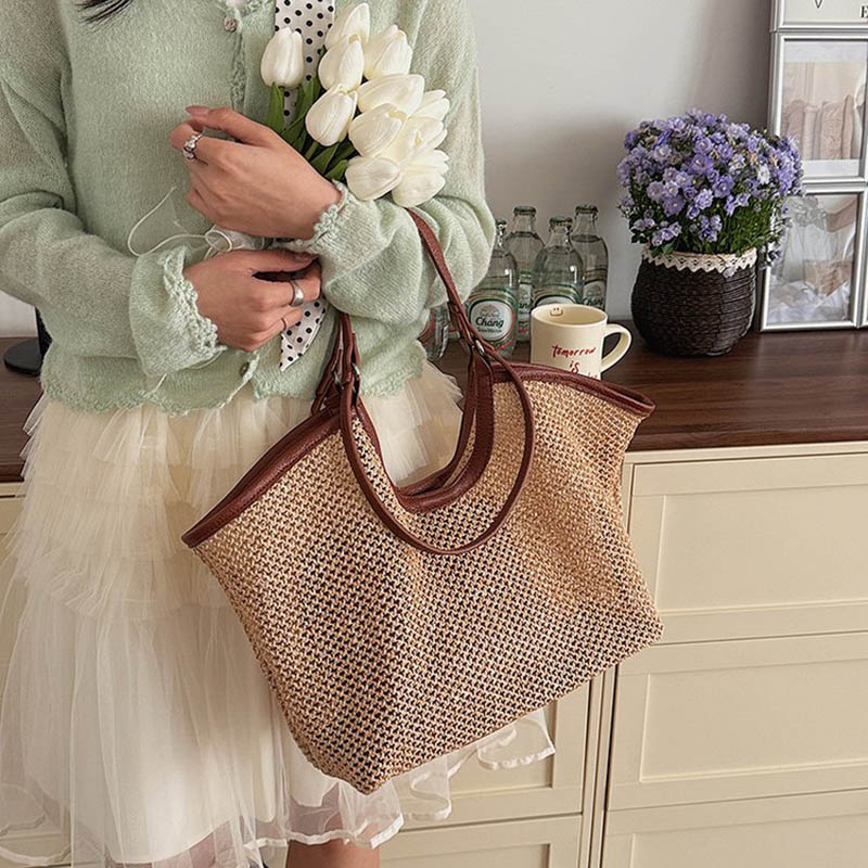 حقيبة كتف نسائية من القماش بسع - مراجعة Women Hand Bags For Office وسعره