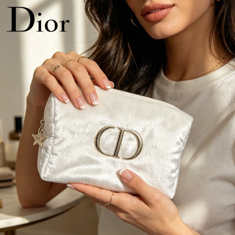 حقيبة ديور البيضاء المخملية لل - مراجعة Women Bags Dior وسعره