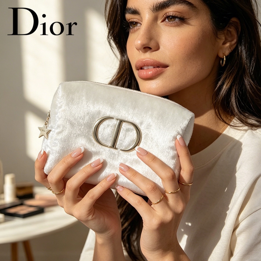 حقيبة ديور البيضاء المخملية لل - مراجعة Women Bags Dior وسعره