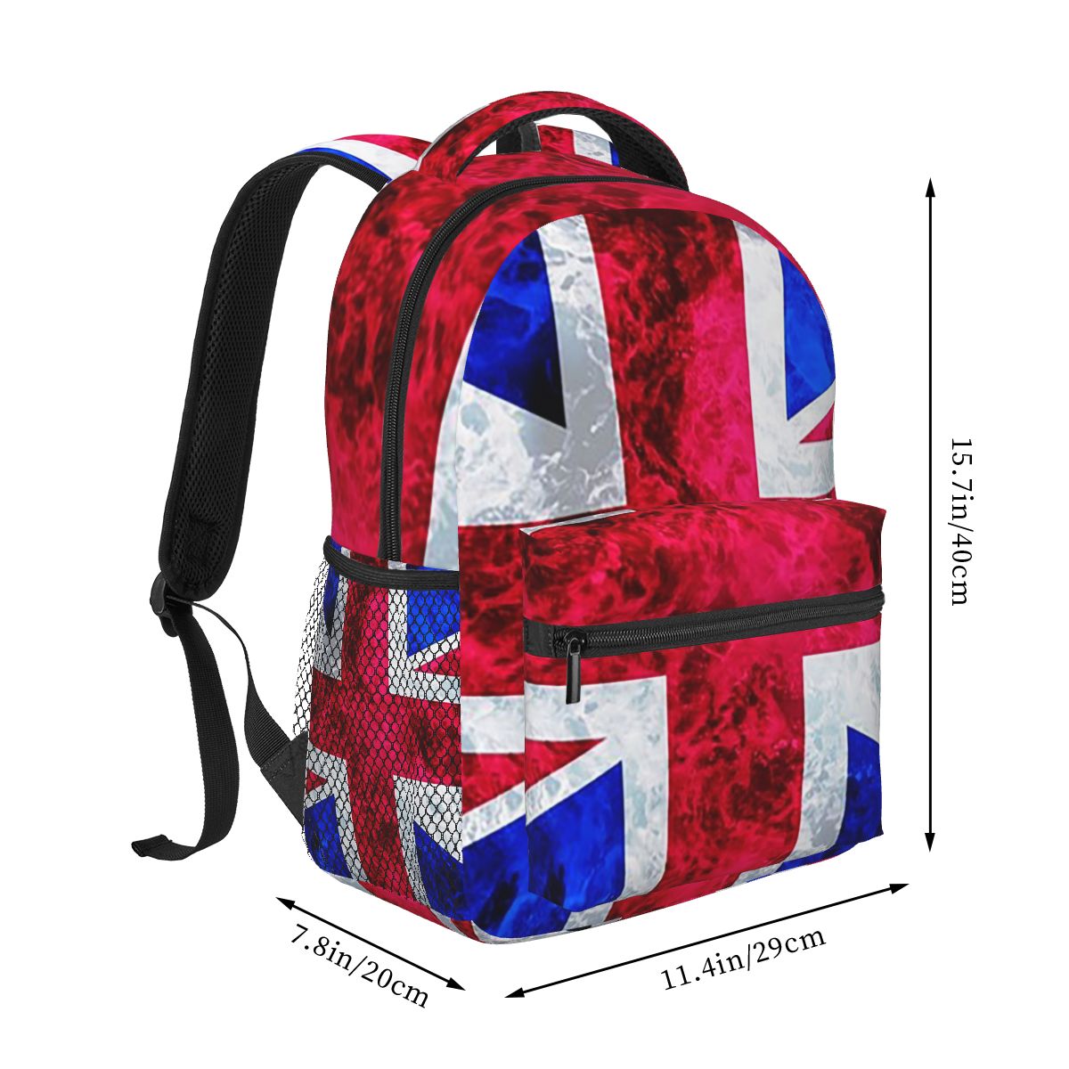 حقيبة ظهر للطلاب بتصميم علم ال - مراجعة Women Bags Uk وسعره