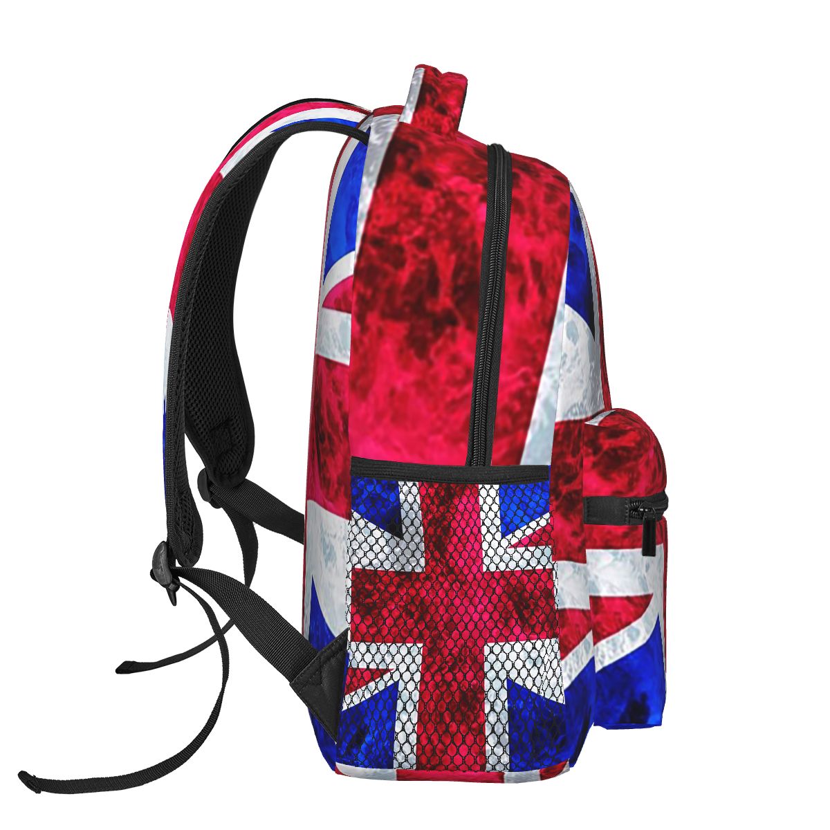 حقيبة ظهر للطلاب بتصميم علم ال - مراجعة Women Bags Uk وسعره
