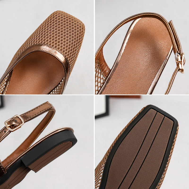 صنادل نسائية صيفية مريحة ومتعد - مراجعة Women Bags Accessories وسعره