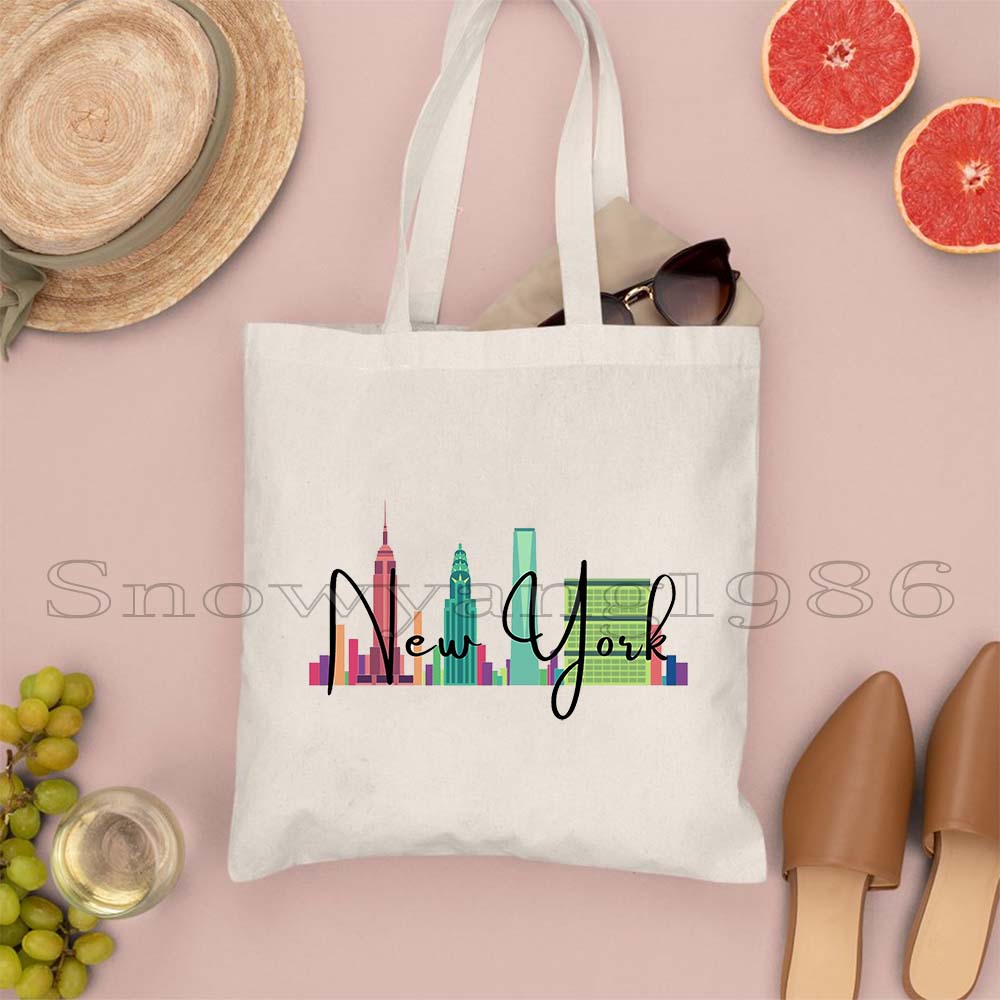 ريترو مدينة نيويورك الحب مدينة - مراجعة Women Bags Usa وسعره
