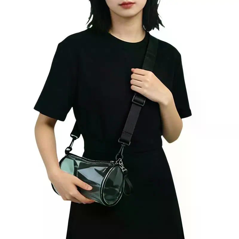 حقيبة كتف أنيقة شفافة بتصميم ل - مراجعة Women Bags Purses وسعره