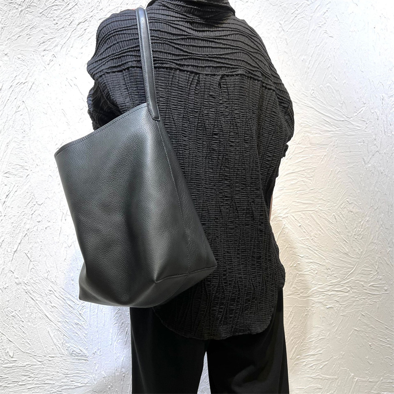 سيدة 100% جلد طبيعي حقائب كتف  - مراجعة Women Hand Bags For Office وسعره