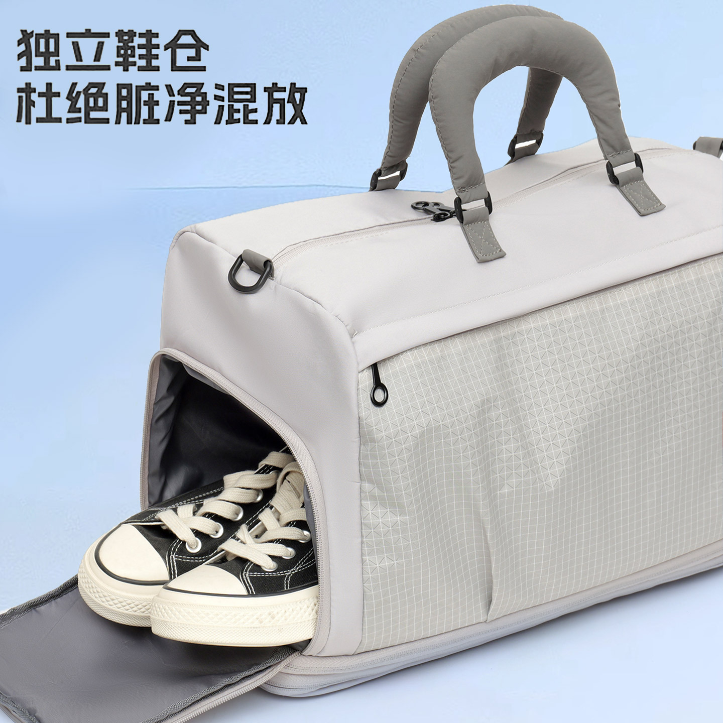 حقيبة سفر كبيرة السعة بعجلات د - مراجعة Women Bags Zadig وسعره