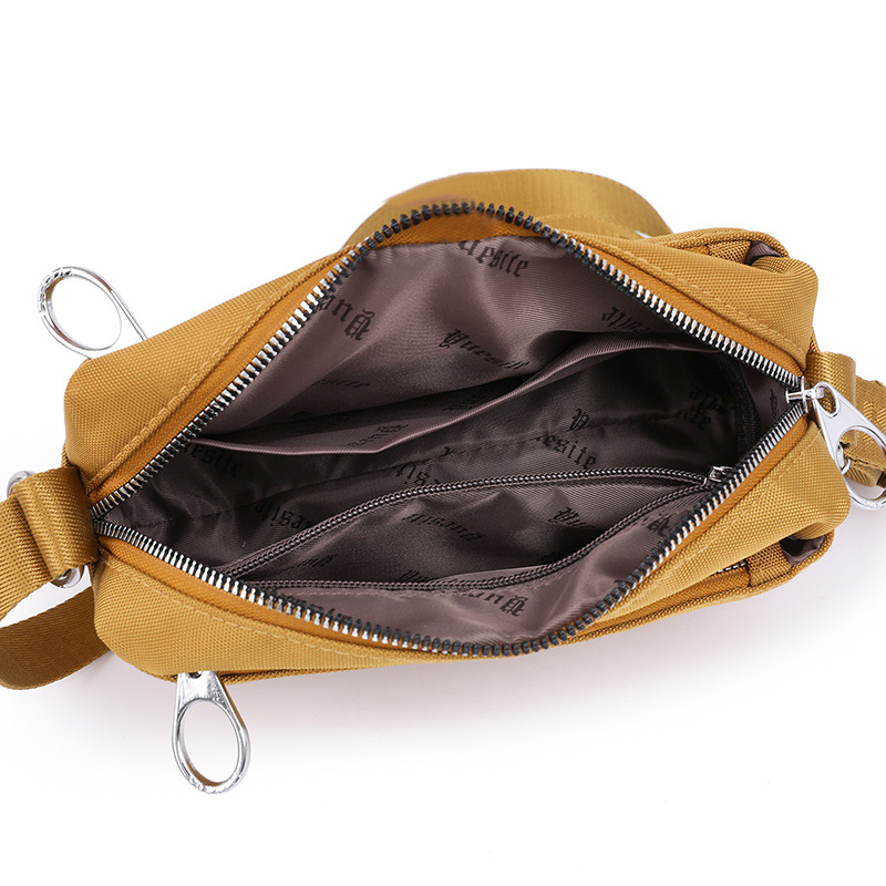 حقيبة كتف نسائية مقاومة للماء  - مراجعة Women Bags Zadig وسعره
