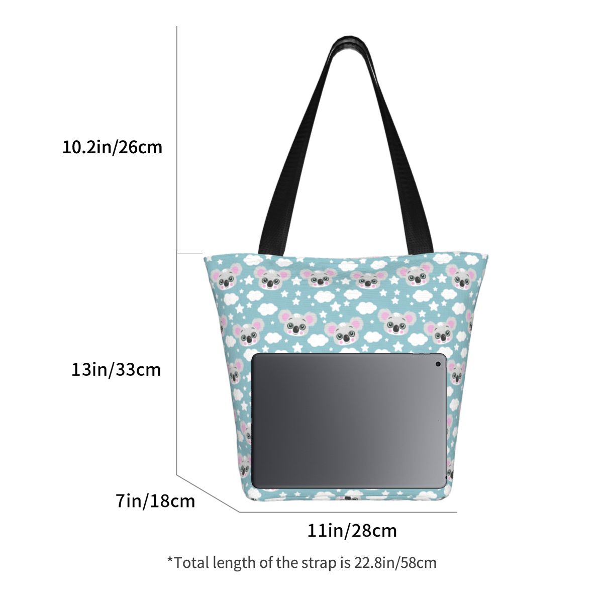 حقائب تسوق قماشية مخصصة بتصميم - مراجعة Women Bags In Australia وسعره