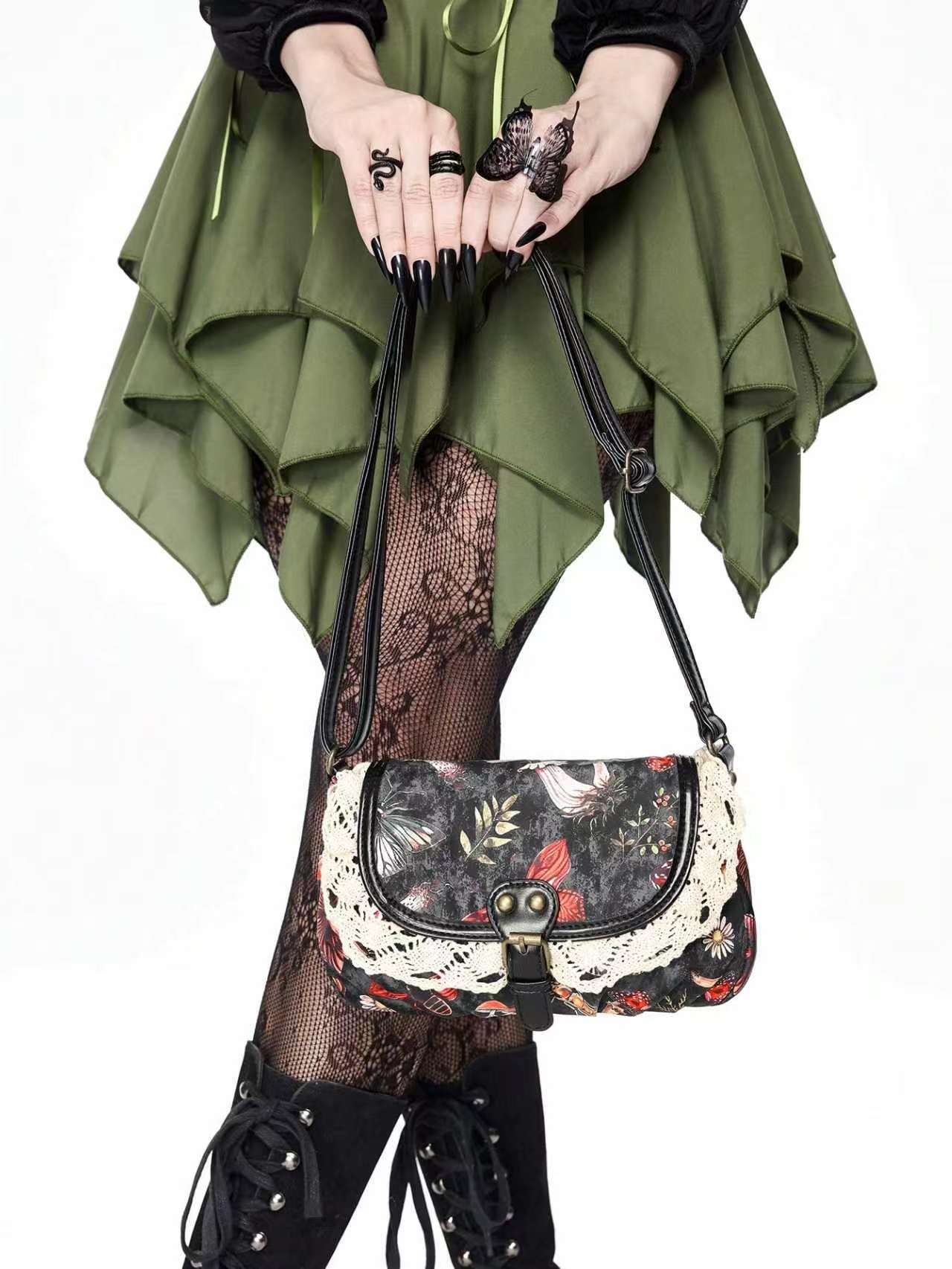 حقيبة قماشية بنمط كوري ياباني  - مراجعة Women Bags Zadig وسعره