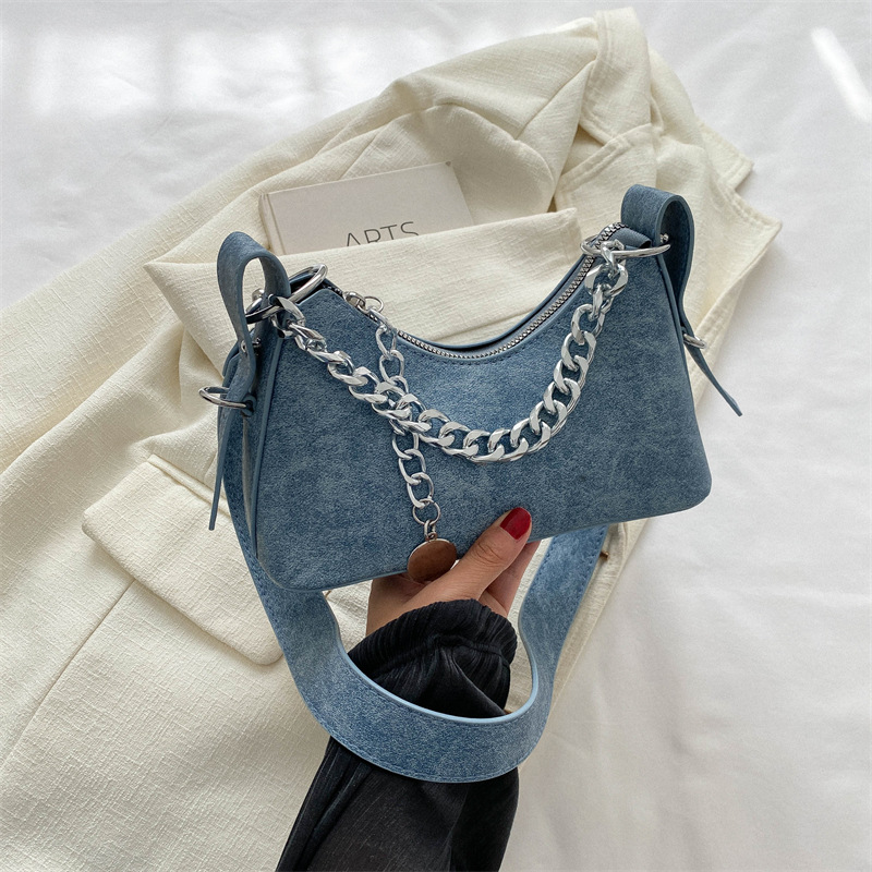 حقيبة يد نسائية صغيرة من الدني - مراجعة Women Bags Zadig وسعره