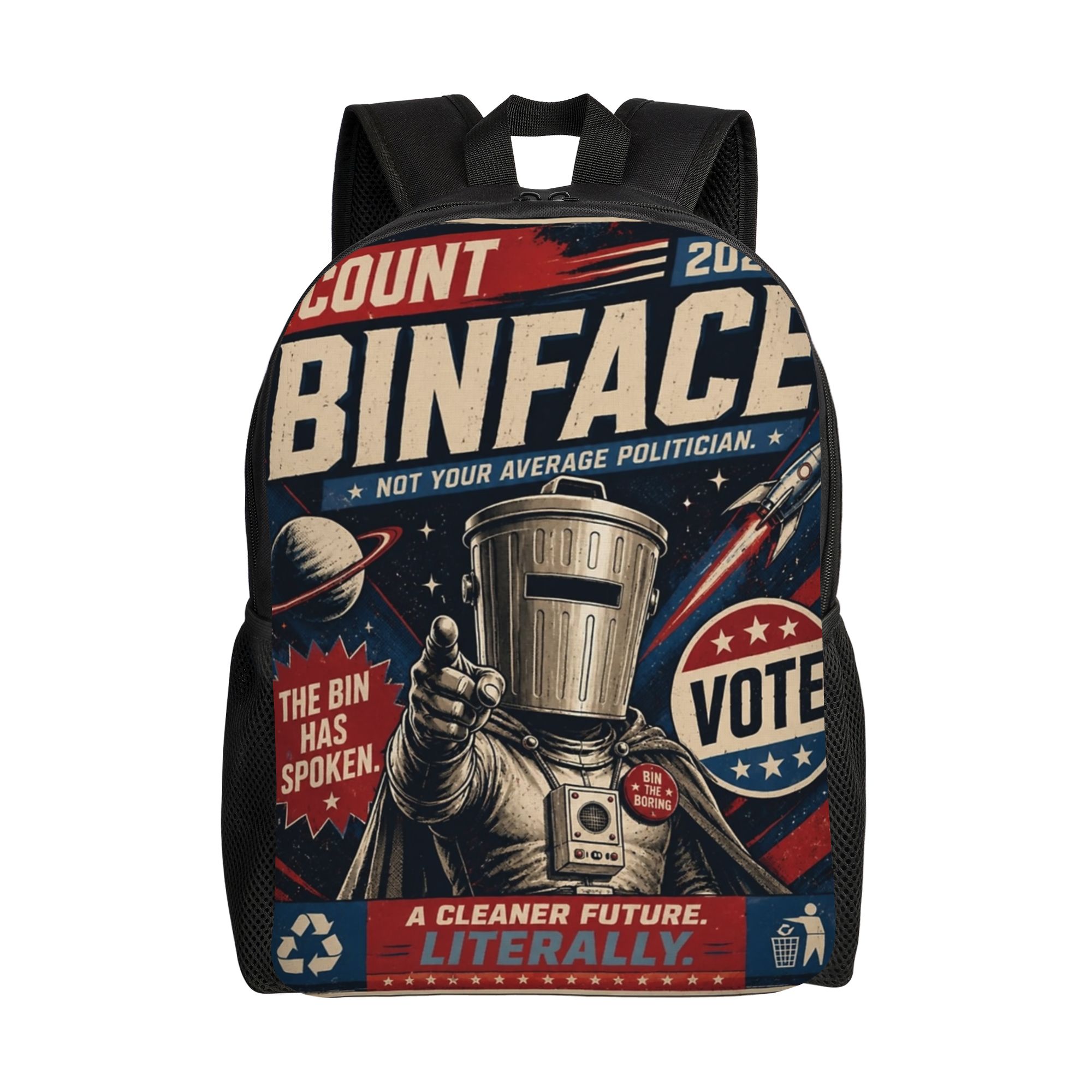 حقيبة ظهر Count Binface Vote B - مراجعة Women Bags Uk وسعره