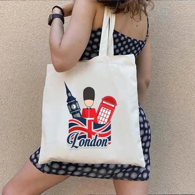 حقيبة كتف نسائية من القماش بتص - مراجعة Women Bags Uk وسعره