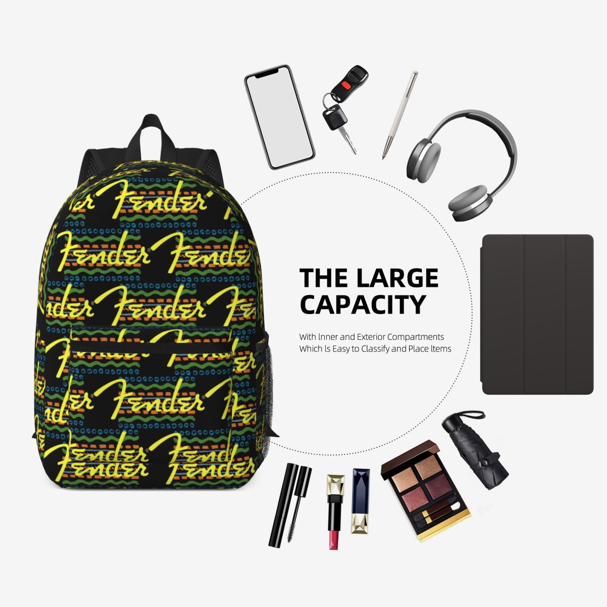 حقيبة ظهر من شركة 90s Music Co - مراجعة Women Bags Company وسعره