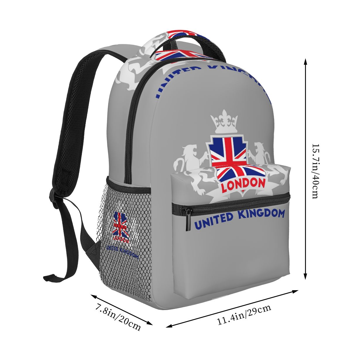 حقيبة ظهر للطلاب بتصميم علم ال - مراجعة Women Bags Uk وسعره