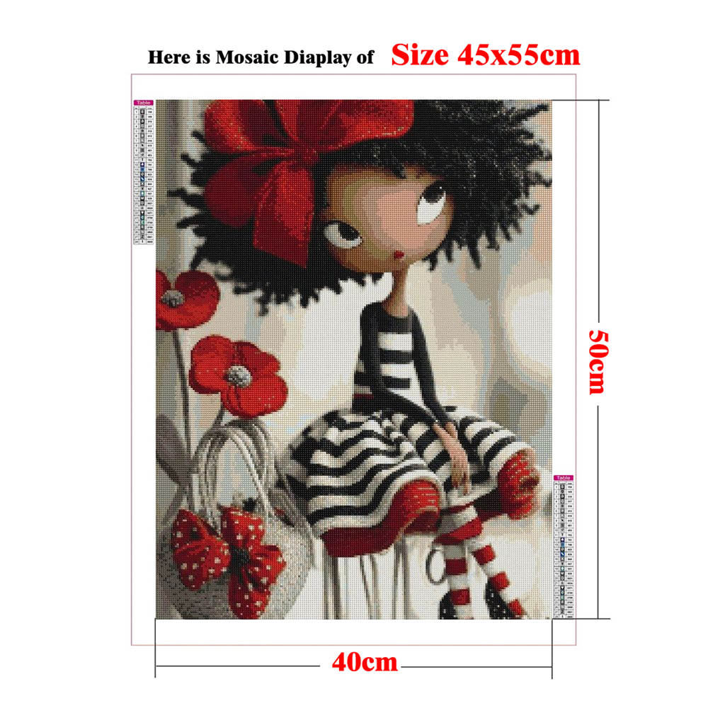 لوحة فنية جديدة للرسم بالماس ب - مراجعة Women Bags Pictures وسعره