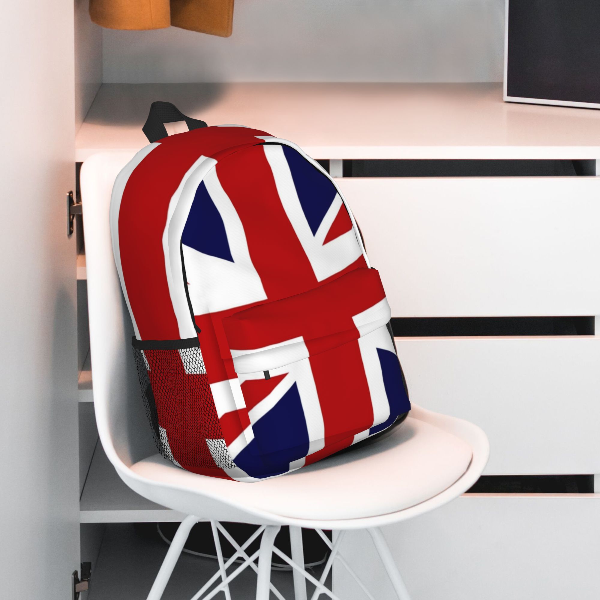 حقيبة ظهر بعلم الاتحاد الجامعي - مراجعة Women Bags Uk وسعره
