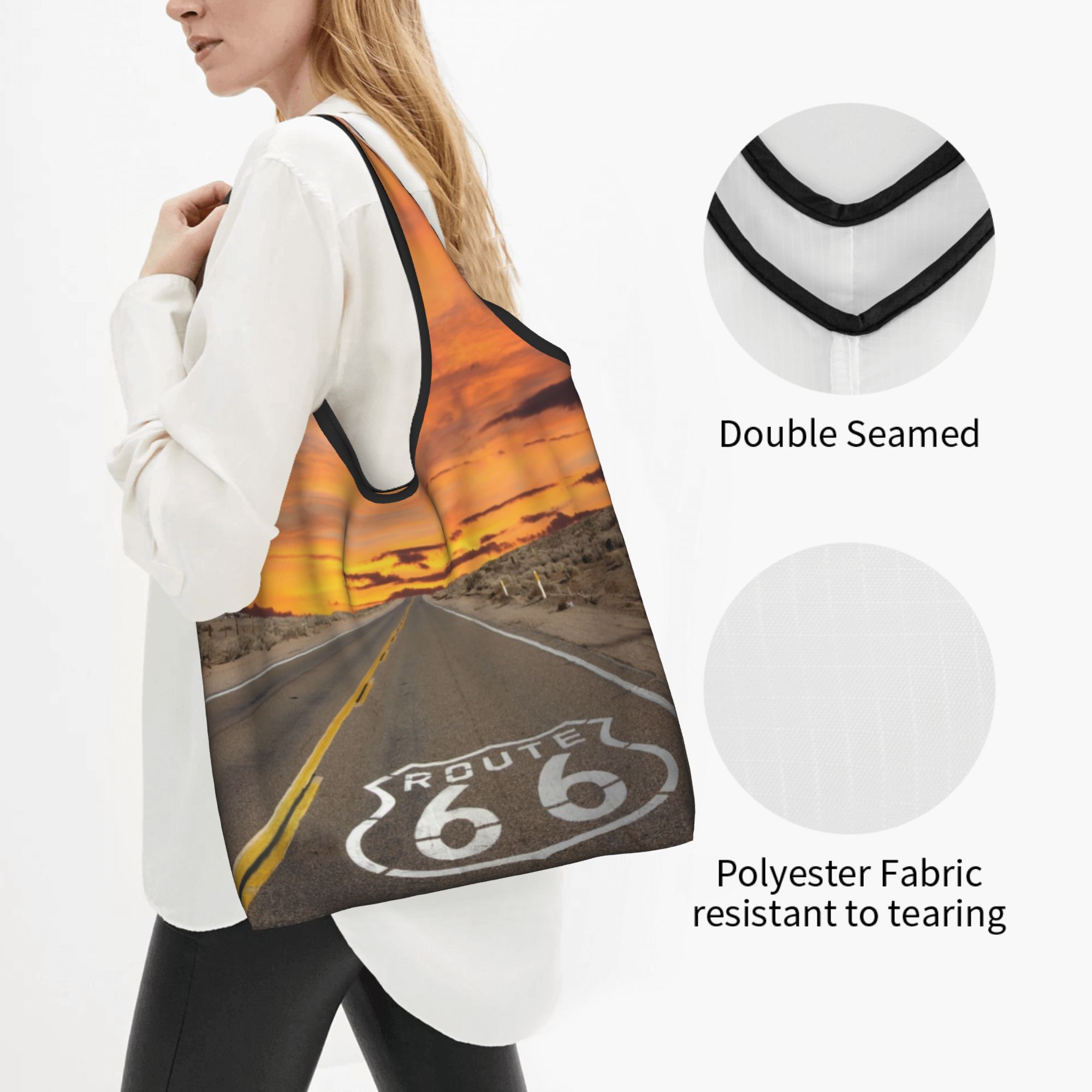 حقائب تسوق من Route 66 للنساء، - مراجعة Women Bags Usa وسعره