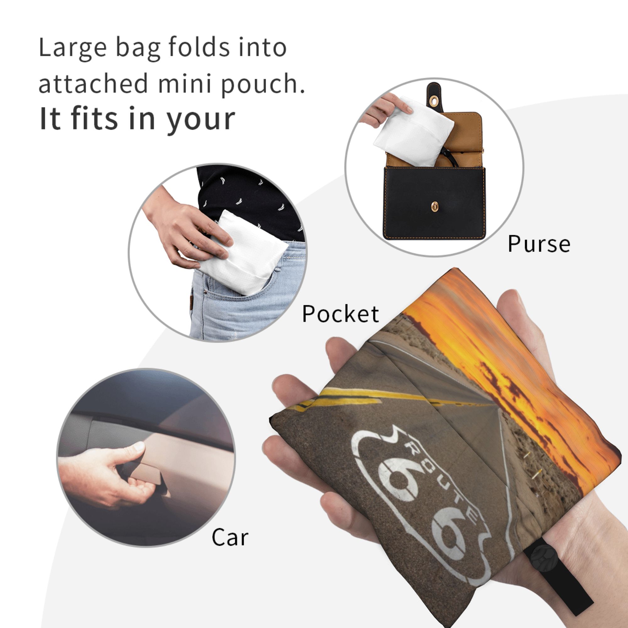 حقائب تسوق من Route 66 للنساء، - مراجعة Women Bags Usa وسعره